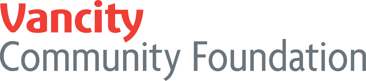 Vancity community foundation logo on Clear Background