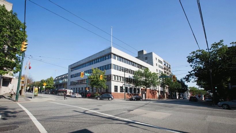 312 Main Street Building in Vancouver
